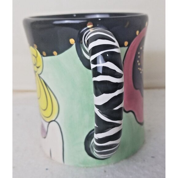Lynda Corneille SWAK Gertie Character Collectibles Décor Mug signed New - Picture 4 of 8